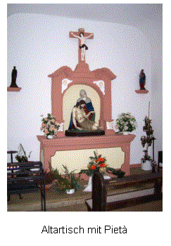 Textfeld:  

Altartisch mit Piet
